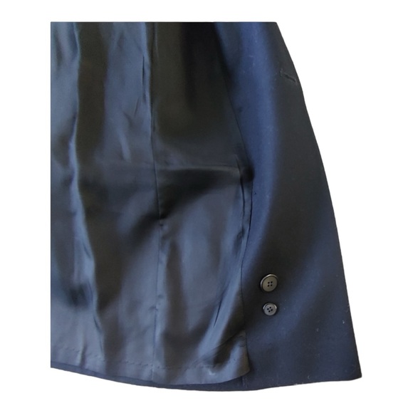 Pendleton Women’s 100% Pure Virgin Wool Blazer, Color Black, Size 8. - Picture 6 of 16